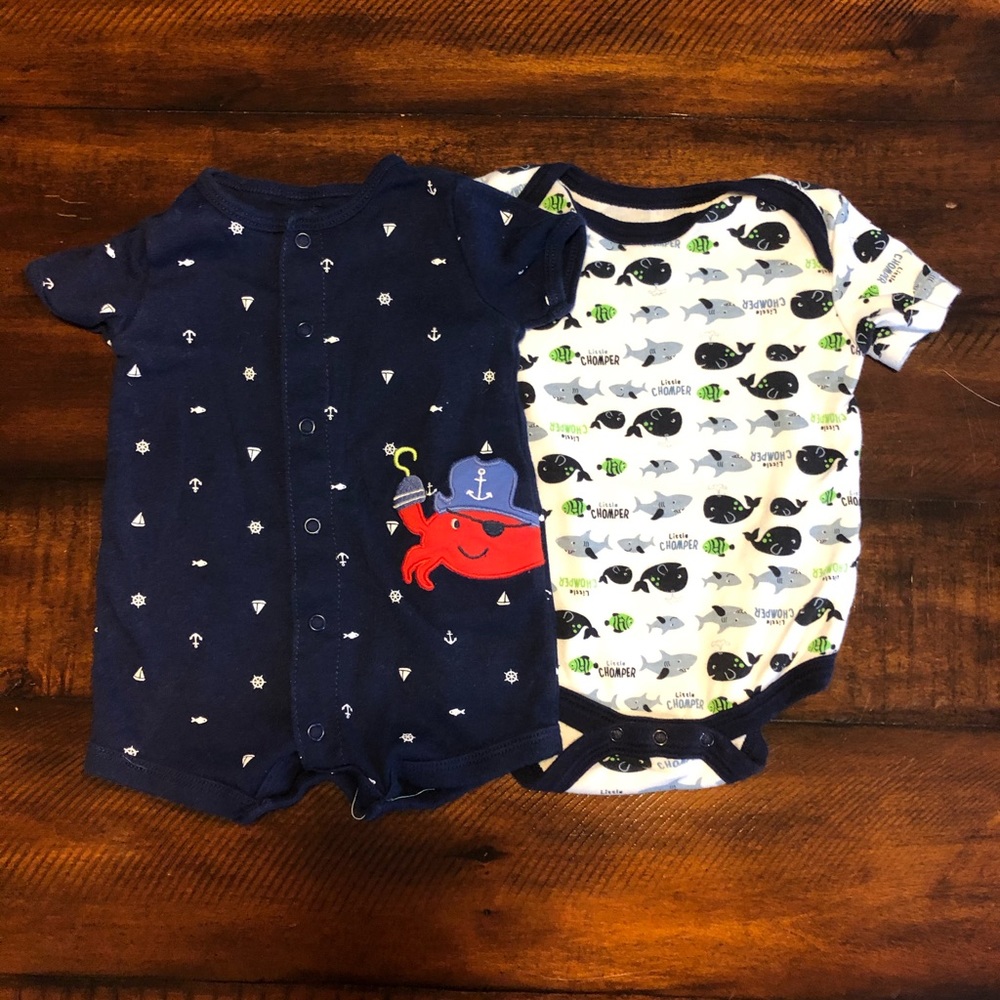 Under the sea themed onesies!